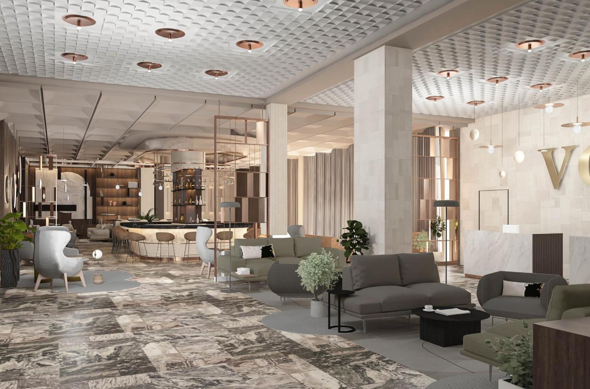 ホテル Voco Katowice By Ihg エクステリア 写真