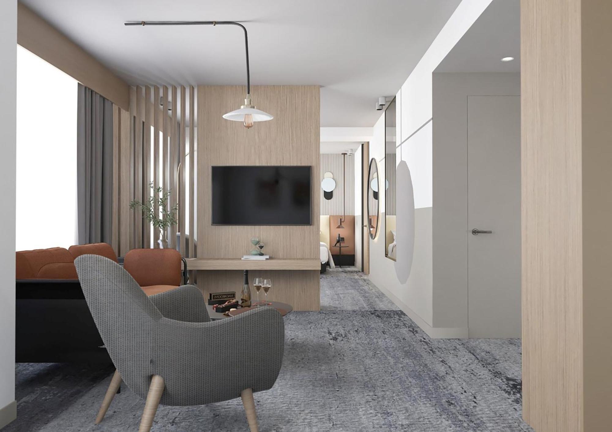 ホテル Voco Katowice By Ihg エクステリア 写真