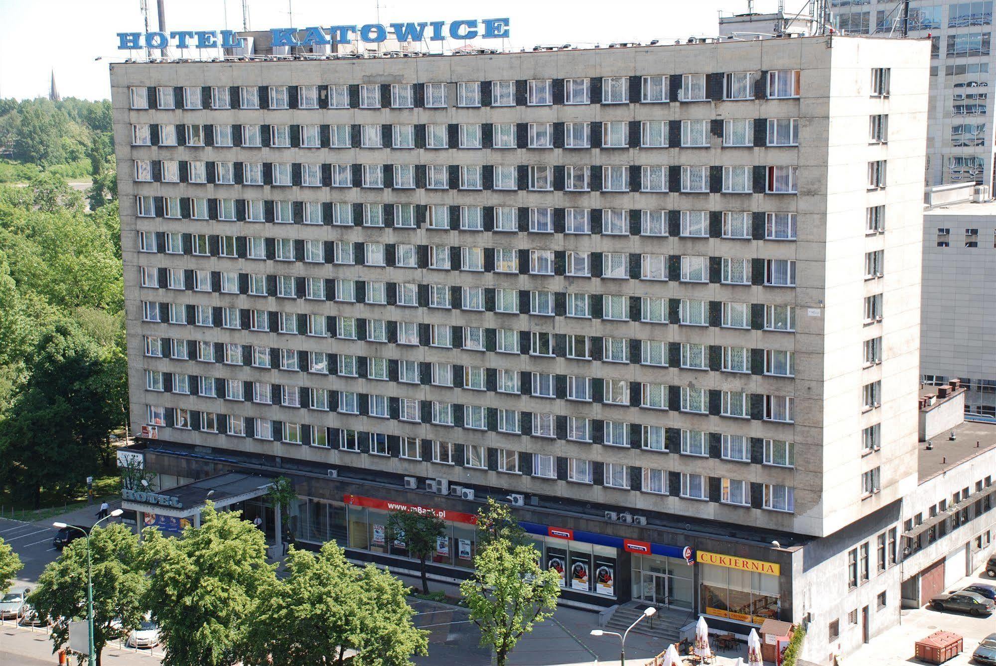 ホテル Voco Katowice By Ihg エクステリア 写真